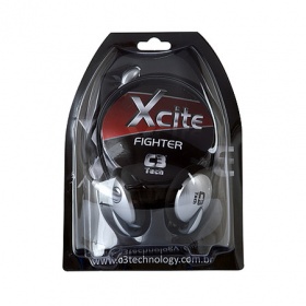 Fone de Ouvido C3 Tech Xcite Fighter